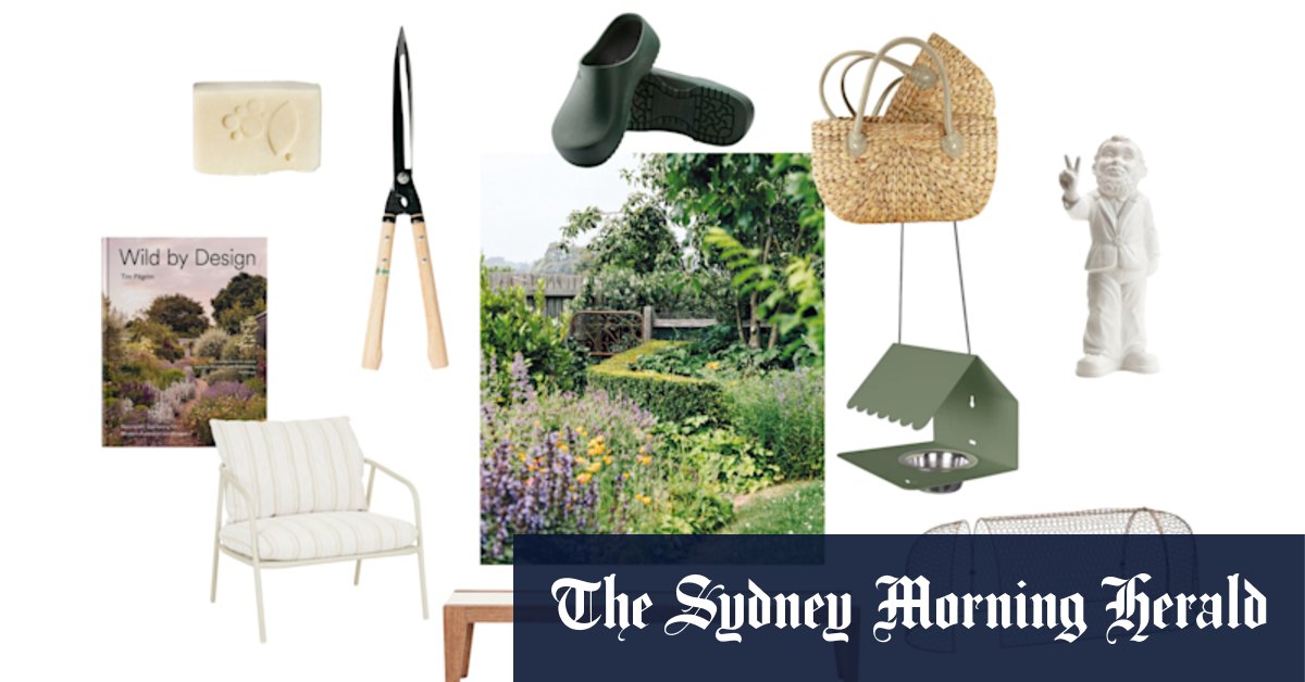 Glamour votre trousse à outils de jardin pour aussi peu que 9 $