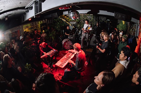 Night Rawl au Melbourne International Jazz Festival.