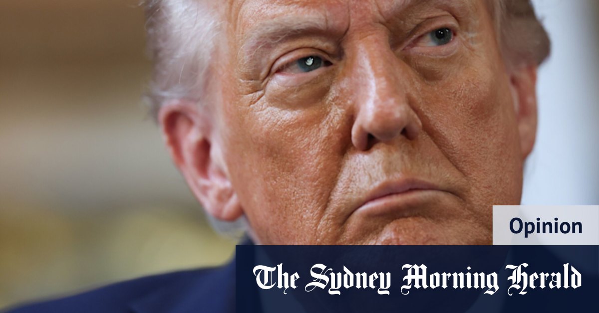 Donald Trump ne nous choque même plus - et c'est choquant