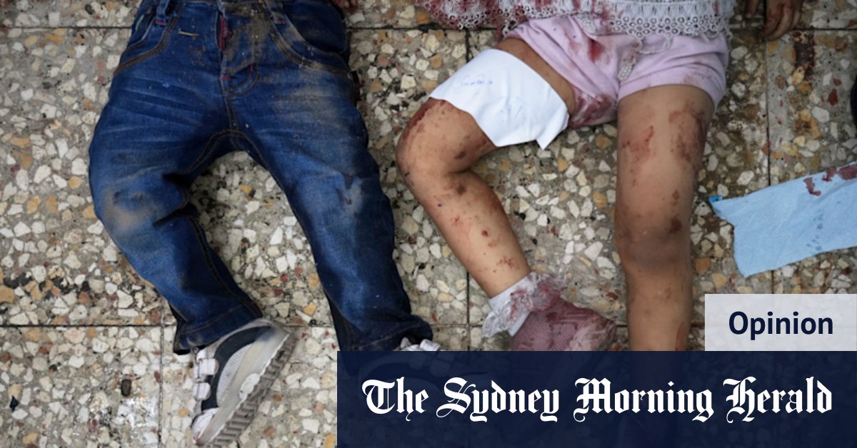 Chaque enfant mort Gazan avait un nom. Nous avons récité chacun, à haute voix, à Collins Street Baptist Church, Melbourne
