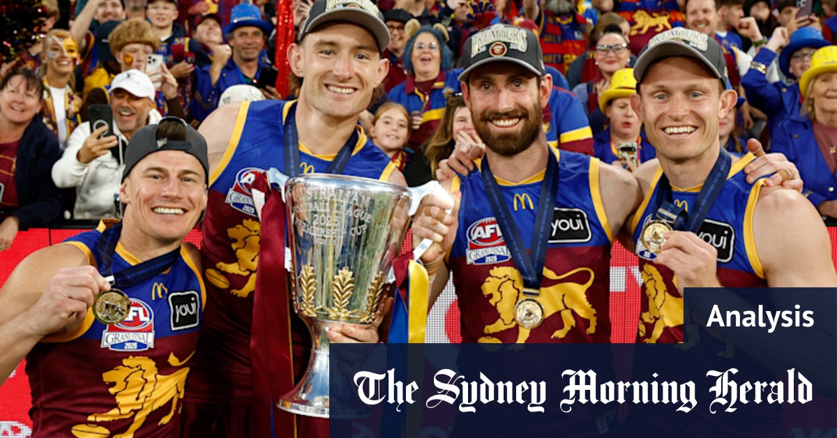 La poursuite après la saison des ministres consécutifs Brisbane Lions