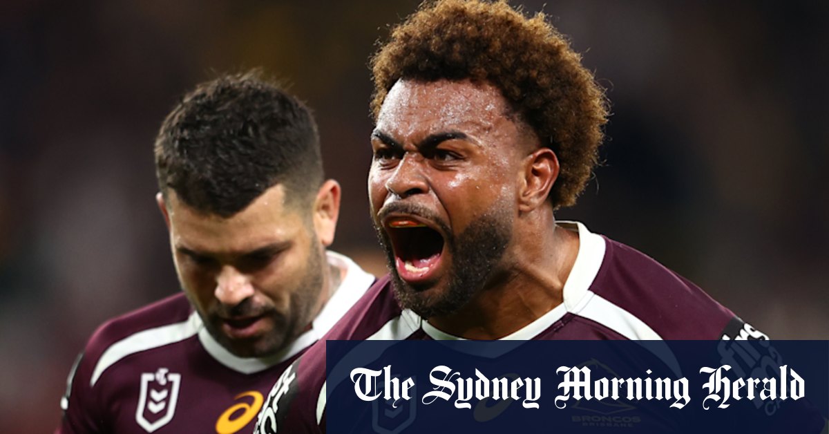 Broncos Star dit qu'il est imperturbable avant le grand affrontement de NRL Final avec Melbourne Storm