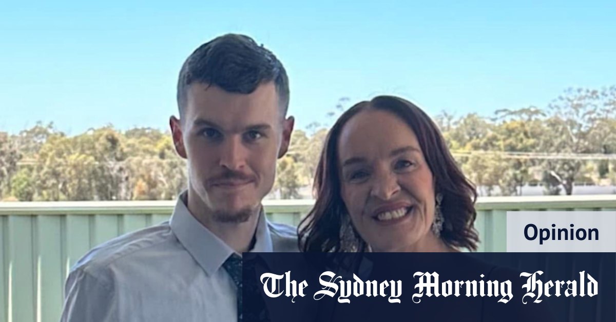 Enfin, ma famille a un peu d'espoir