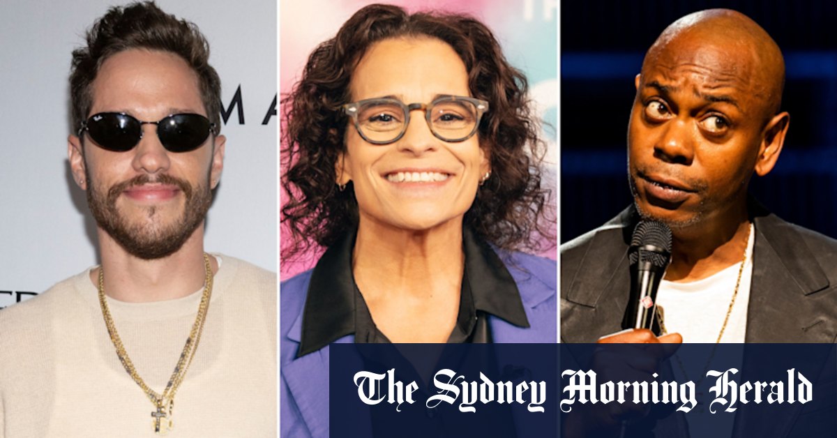 Certains des plus grands comédiens du monde se rendent en Arabie saoudite. Ce n'est pas une blague