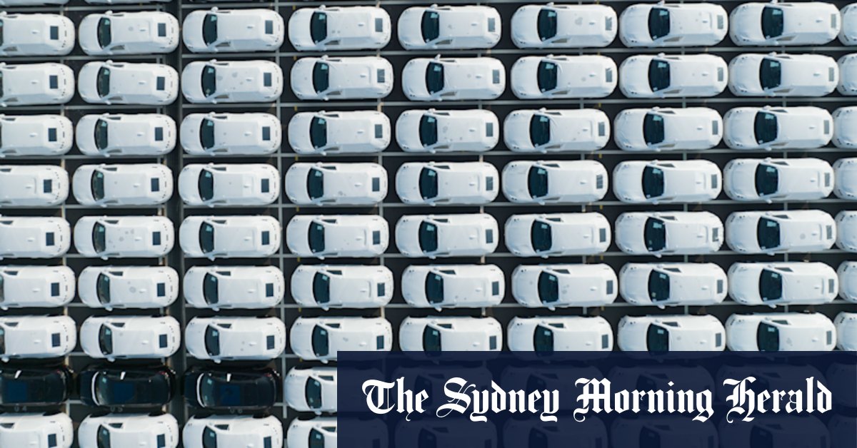 L'Australie Backs pousse pour la répression mondiale des véhicules électriques et de l'acier au milieu des tensions commerciales