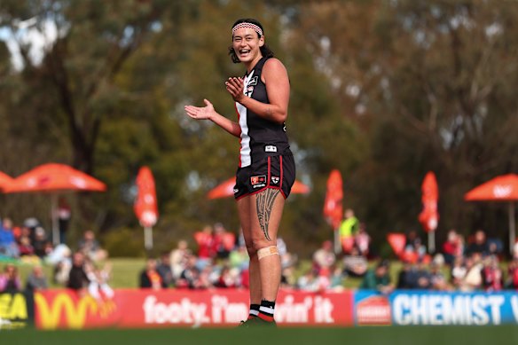 Les Saints se sont améliorés cette saison dans l'AFLW.