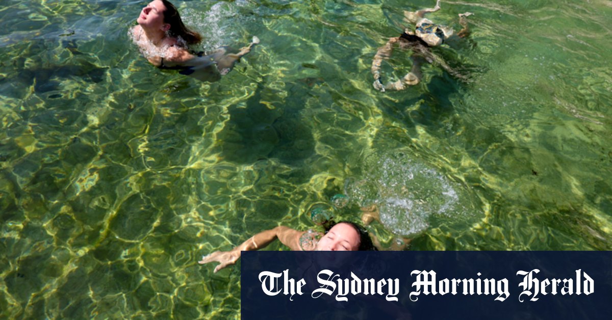 Températures de la mer au large de Sydney jusqu'à trois degrés au-dessus de la normale pour septembre