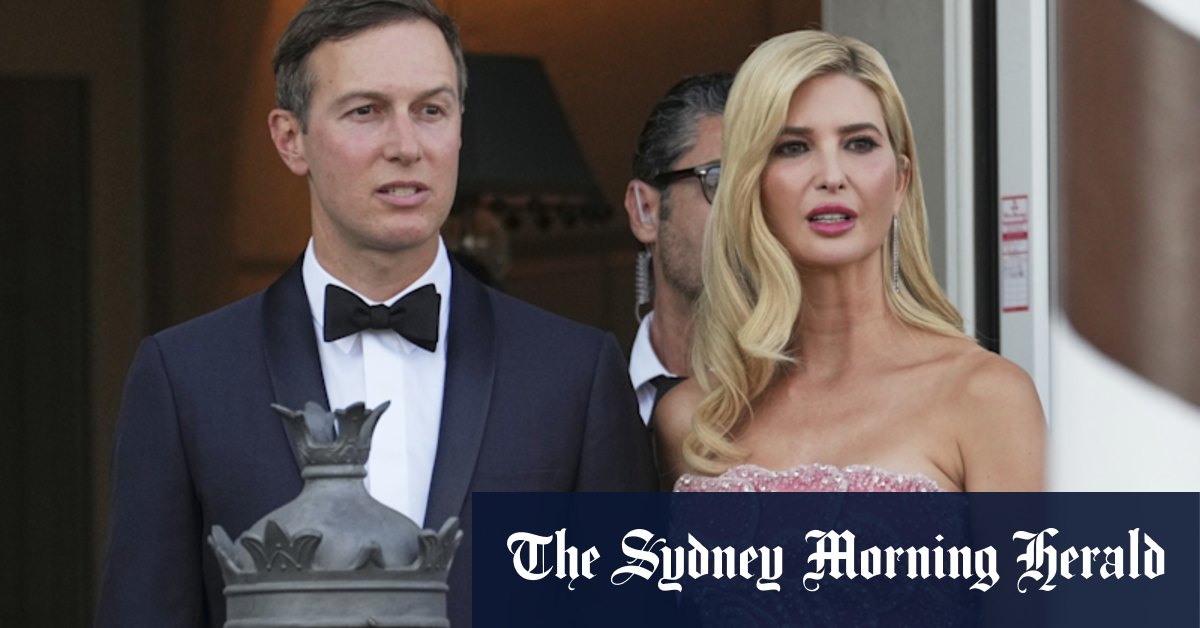 Jared Kushner, Prince héritier saoudien Partie de Group in Record Deal