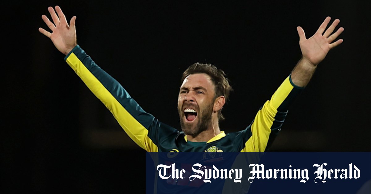 Glenn Maxwell Breaks ARM, forcé de quitter la série de cricket T20 en Australie contre la Nouvelle-Zélande