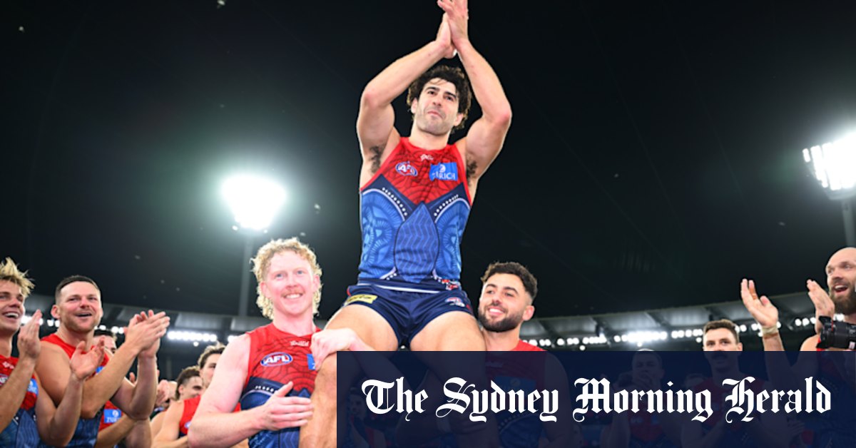Les démons de Melbourne confirment que Christian Petracca a demandé à être échangé