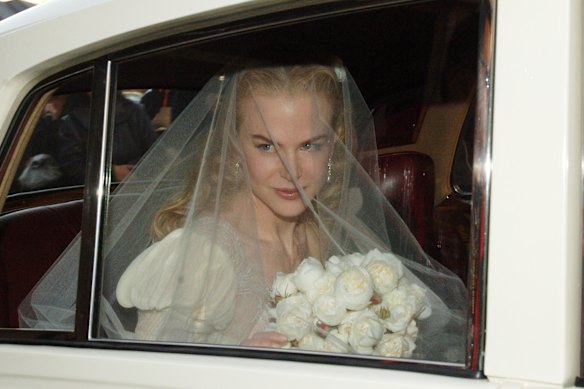 Nicole Kidman quitte sa maison sur le chemin de son mariage avec Keith Urban.