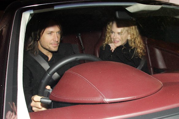 Kidman, puis le fiancé Keith Urban a passé une soirée tranquille en famille à Sydney pour célébrer son 39e anniversaire en 2006.