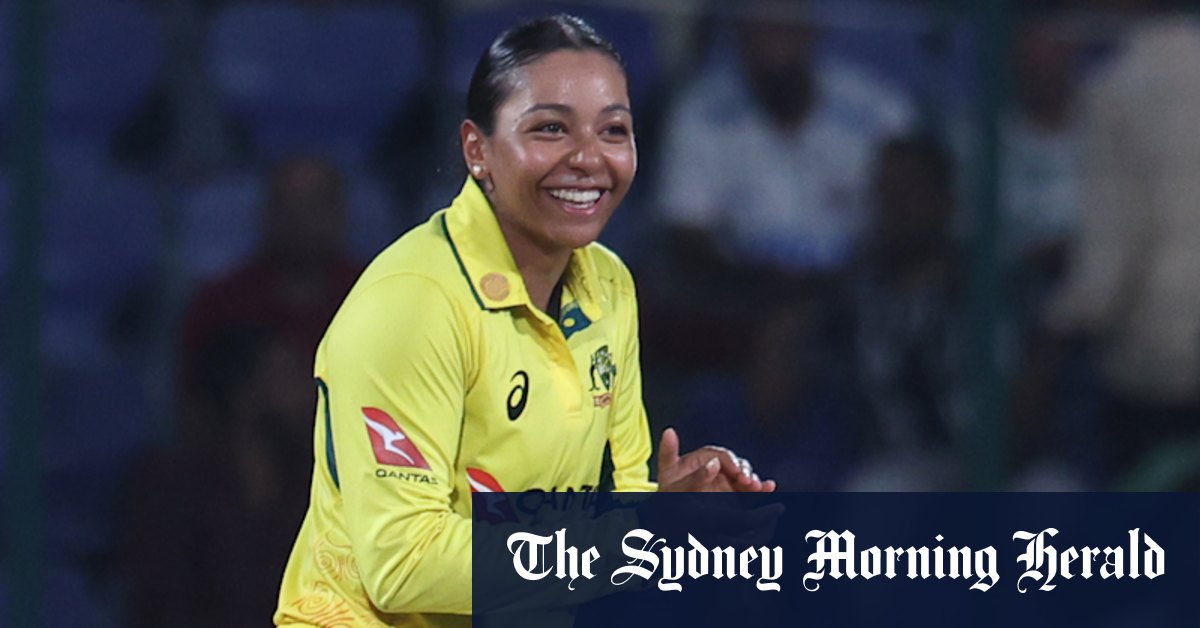 Alana King est une star du jeu, mais elle peut être en marge aux étapes de la Coupe du monde ODI en Inde et au Sri Lanka