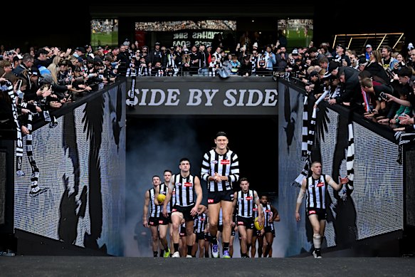 Moore était le meilleur joueur de finale de Collingwood en 2022