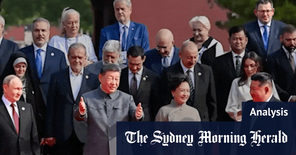 Daniel Andrews a critiqué pour avoir assisté à la défilé militaire chinois avec Poutine, Xi et ses amis