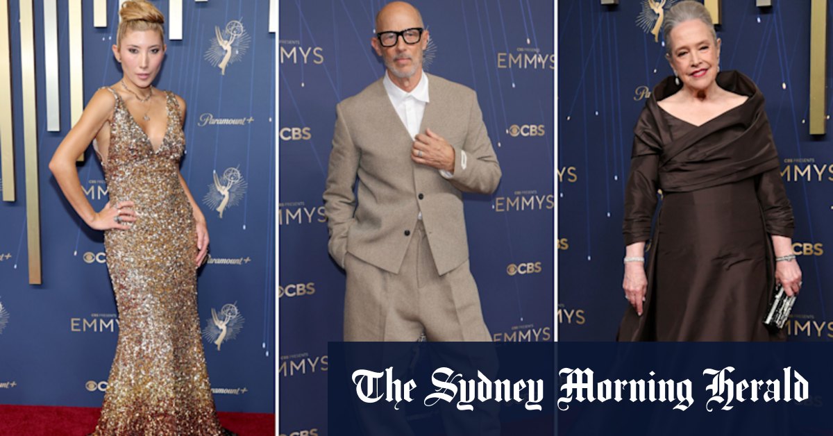 Emmys 2025: mode de tapis rouge