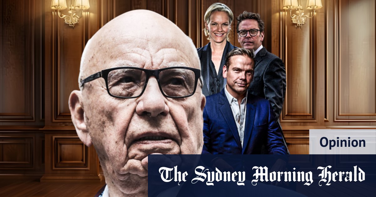 La guerre de succession de Murdoch est terminée, mais l'harmonie familiale peut être mortellement blessée
