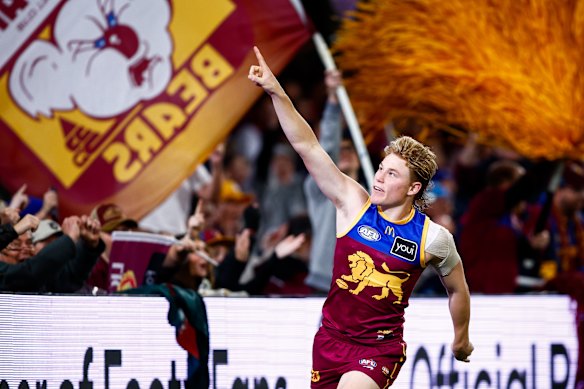 Levi Ashcroft aura la possibilité d'intensifier en l'absence de Lachie Neale. 