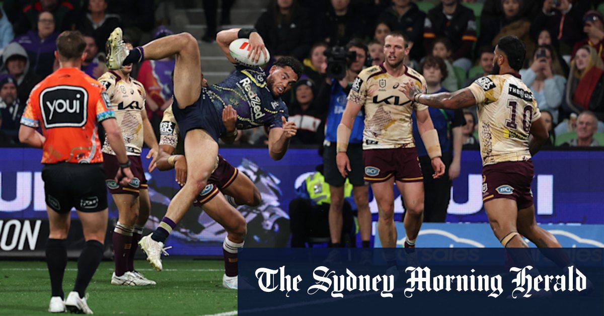 Les joueurs seront binnés de péché s'ils continuent de bloquer le dépliant de Melbourne Storm Xavier Coates et la star des Roosters de Sydney Mark Nawaqanitawase