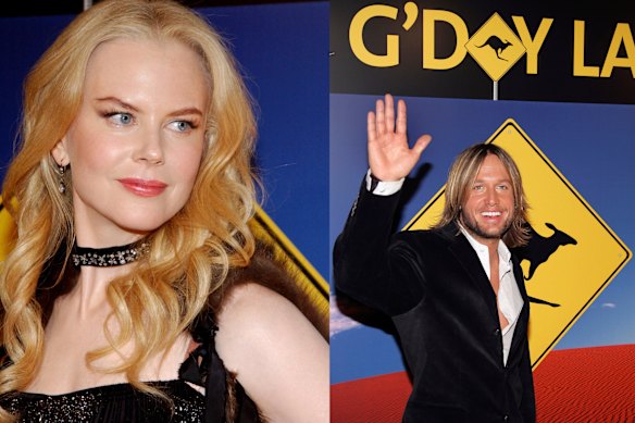 Le couple s'est réuni au G'day LA Gala en 2005.