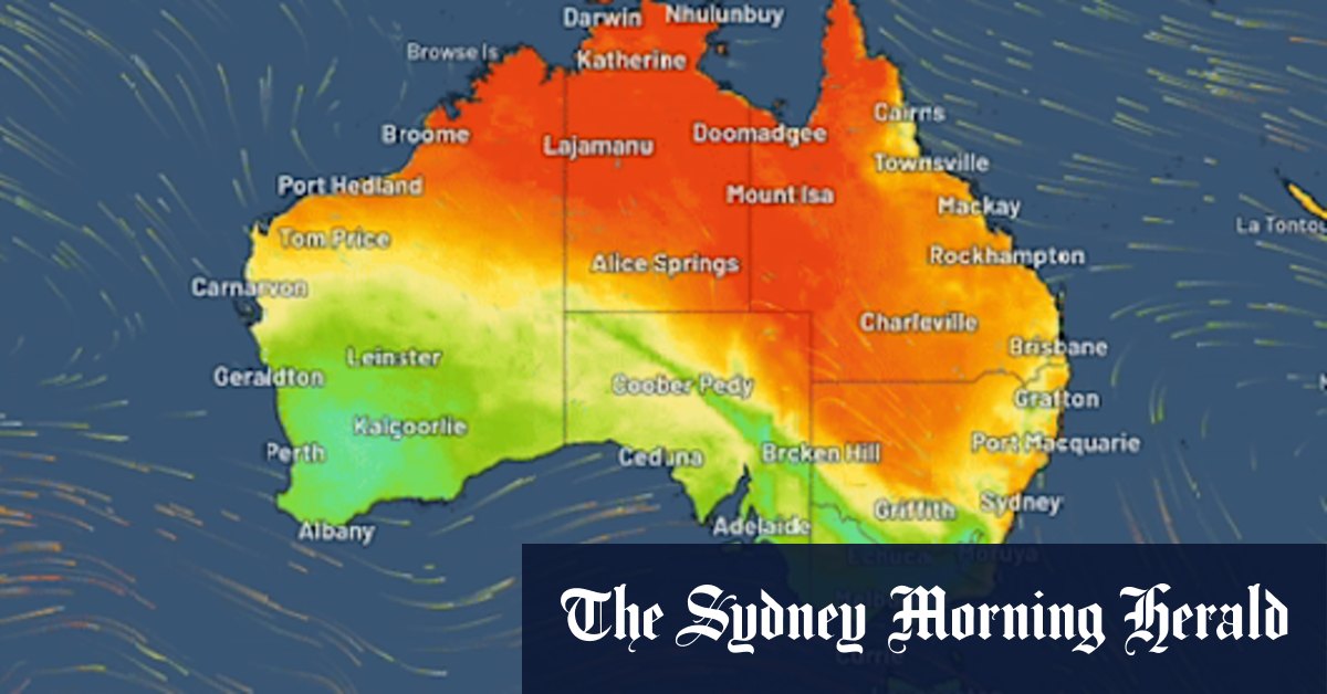 Sydney, Melbourne Face Heat Pikes, comment se compare-t-il aux records de septembre?