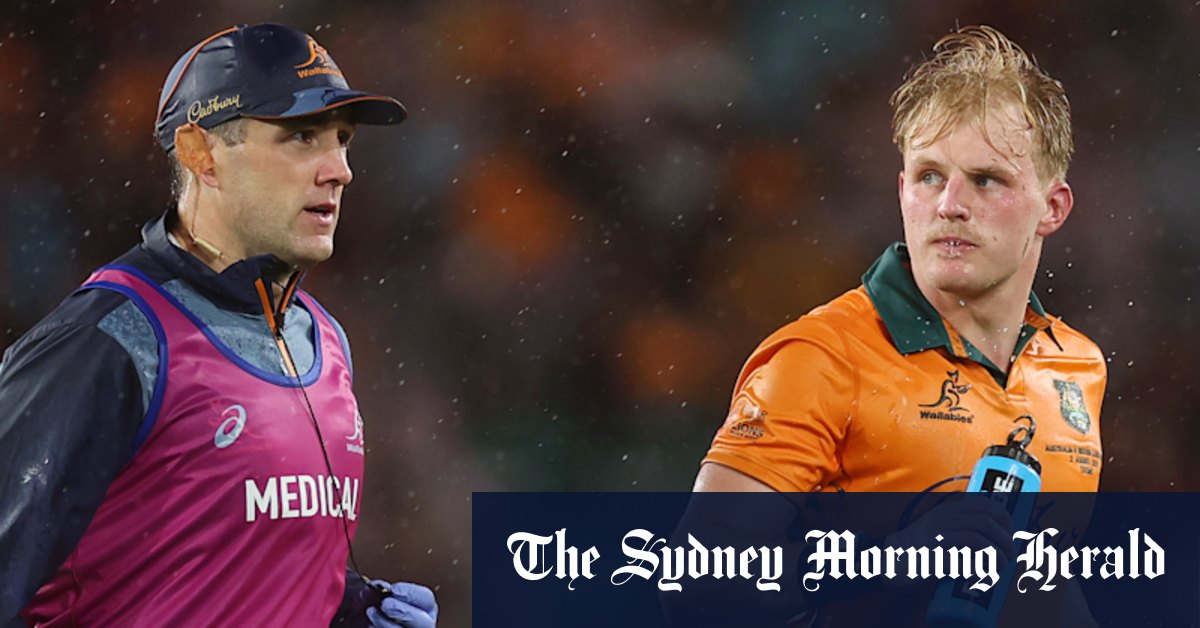 Wallabies cinq-huitième exclu du test d'Argentine, Bledisloe Cup en doute