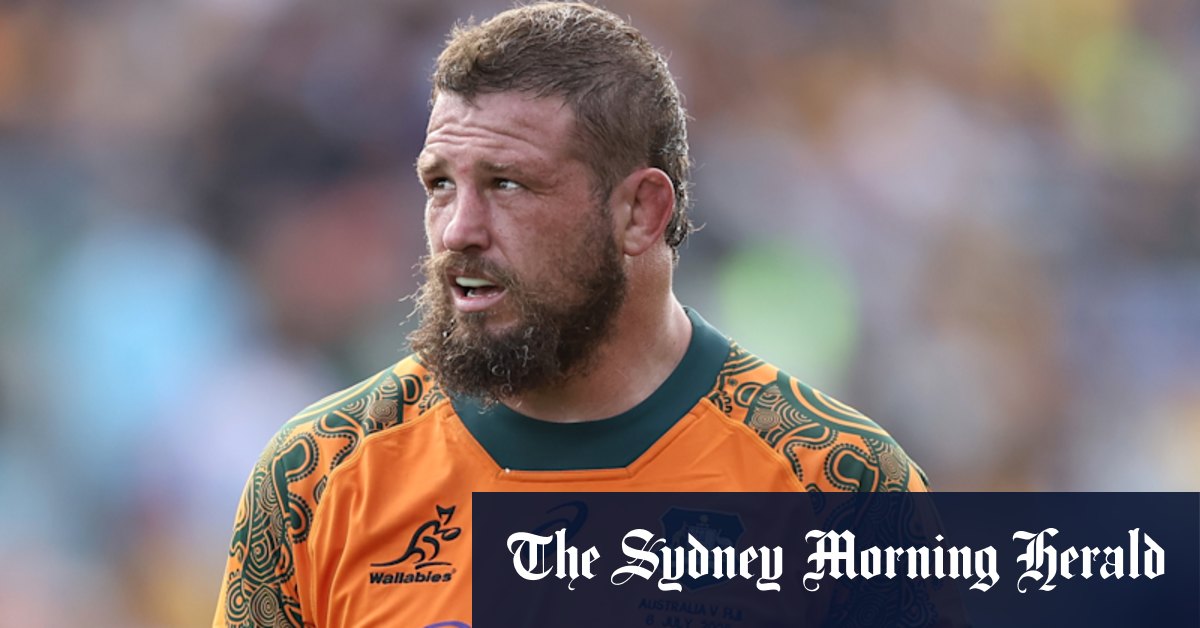Le vétéran de Wallabies, James Slipper, annonce la retraite de Test Rugby alors que James O'Connor a chuté