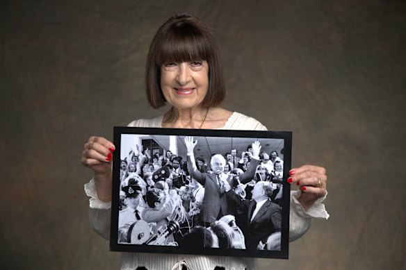 Niki Savva discute du licenciement de Gough Whitlam sur j'étais en fait là