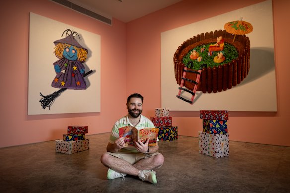 L'artiste Donovan Christie a imaginé avec certaines de ses œuvres à l'anniversaire de tous les jours.