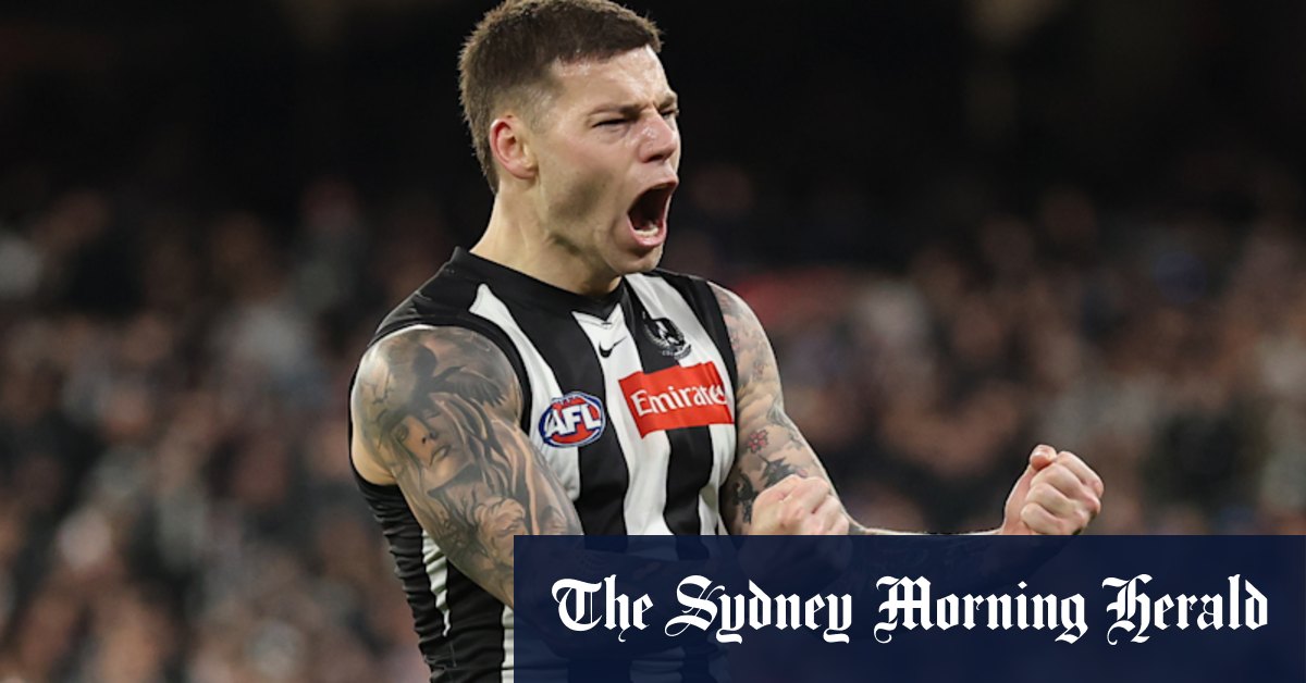 La star de Collingwood Magpies, Jamie Elliott, résiste à l'intérêt rival des Gold Coast Suns pour rester une tarte
