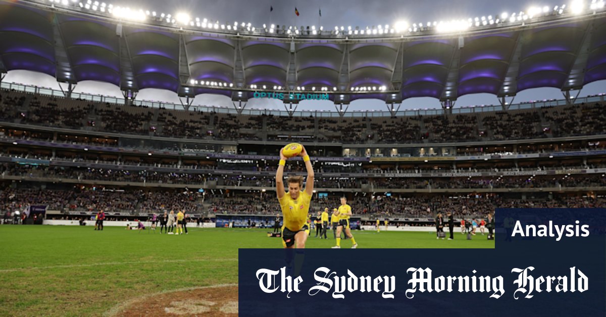 Pourquoi l'AFL a supprimé le rebond du centre et comment il change le jeu