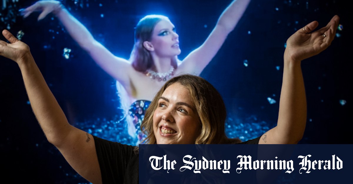 Taylor Swift Mania est de retour à Melbourne avec la sortie du nouvel album The Life of a Showgirl