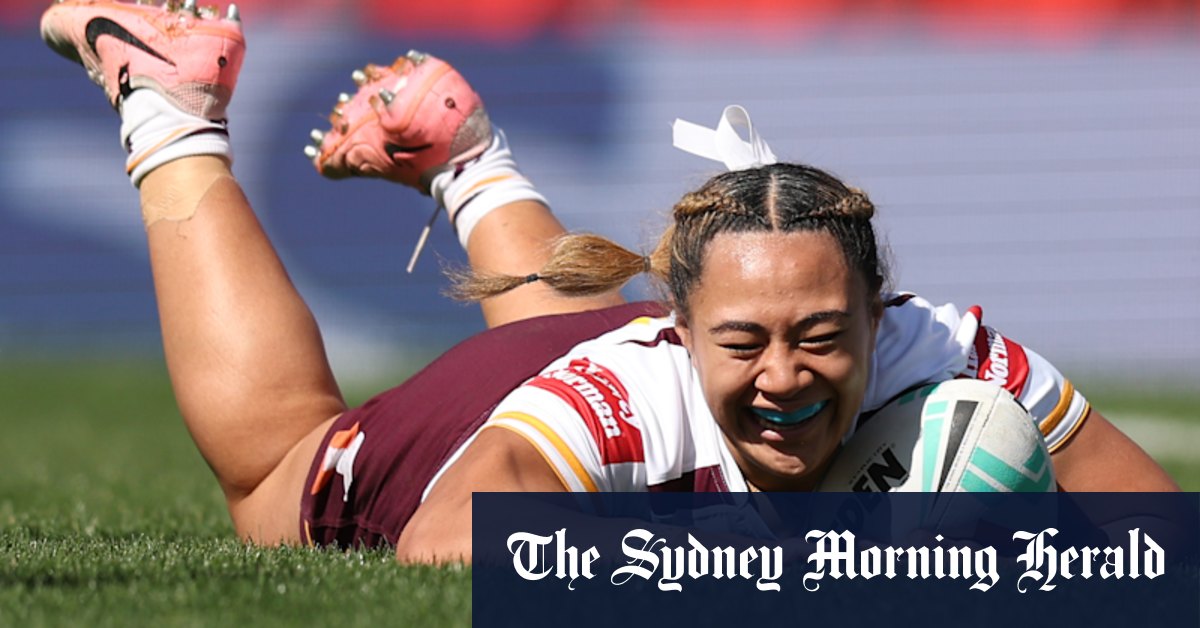 La star de Brisbane Broncos s'est concentrée sur la grande finale NRLW au milieu de l'intérêt à double code