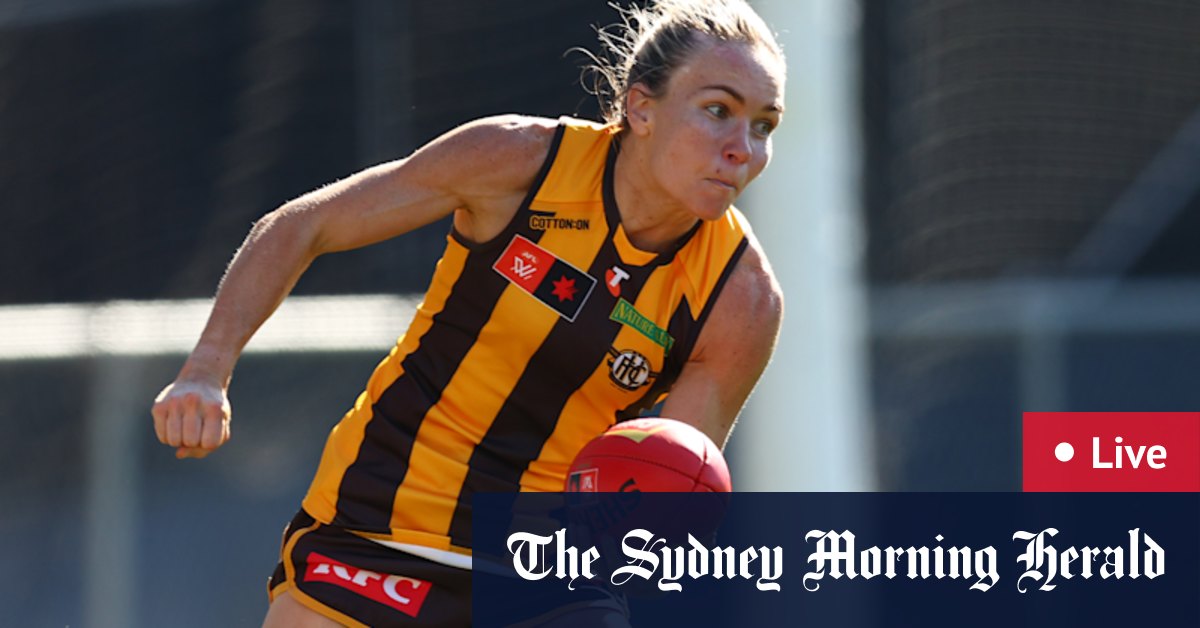 L'étoile des Hawthorn Hawks a mis à l'écart avec un coup amer; Suivez les scores, les résultats, les cotes, les escouades; temps de diffusion