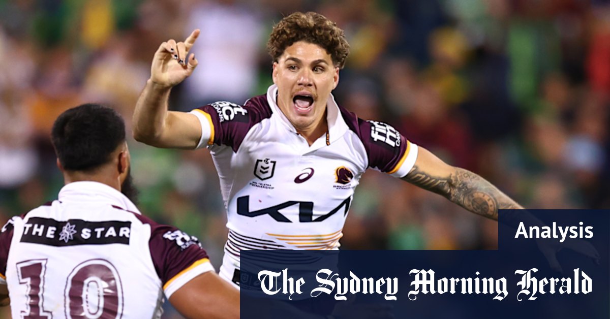 Reece Walsh et Adam Reynolds font de Brisbane Broncos la plus grande équipe de coups de pied 40-20 de tous les temps