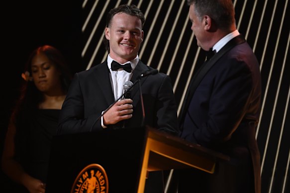 Ethan Strange s'est traîné de son lit malade pour la Dally Mme