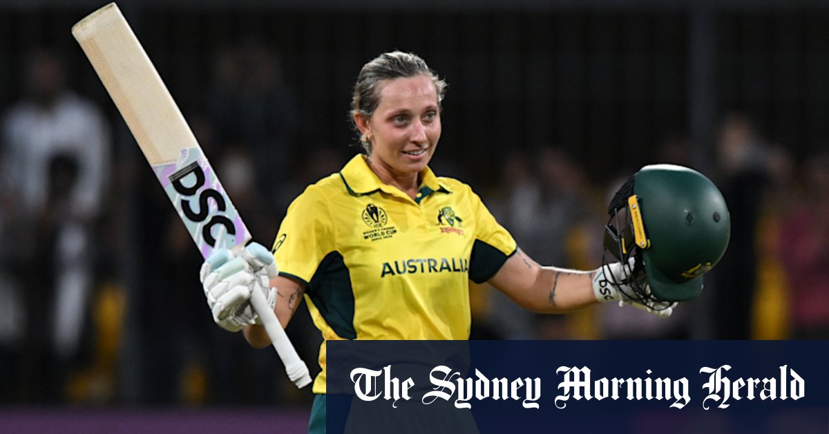 Gardner Taste en Nouvelle-Zélande pour donner à l'Australie la Coupe du monde décoller