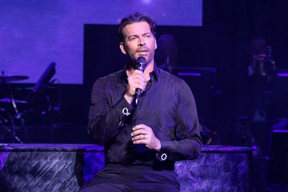Harry Connick Jr fait la une des imités de jazz au Bowl le 25 octobre.