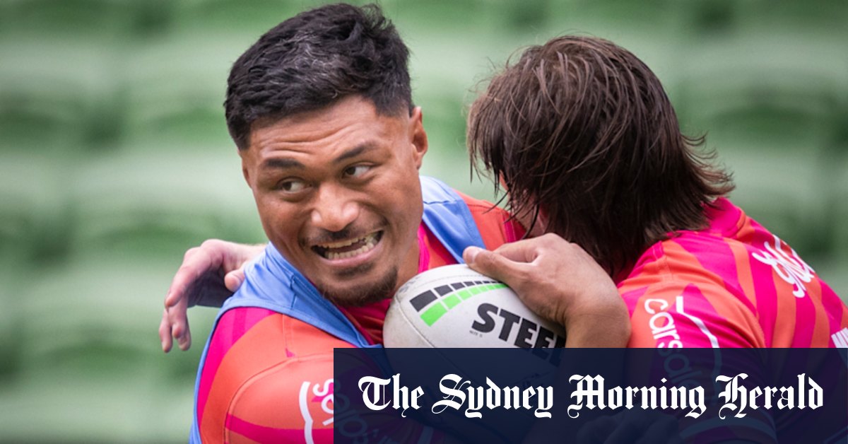 Les capitaines de la saison lancent des prédictions GF avec Melbourne Storm et Stefano Utoikamanu