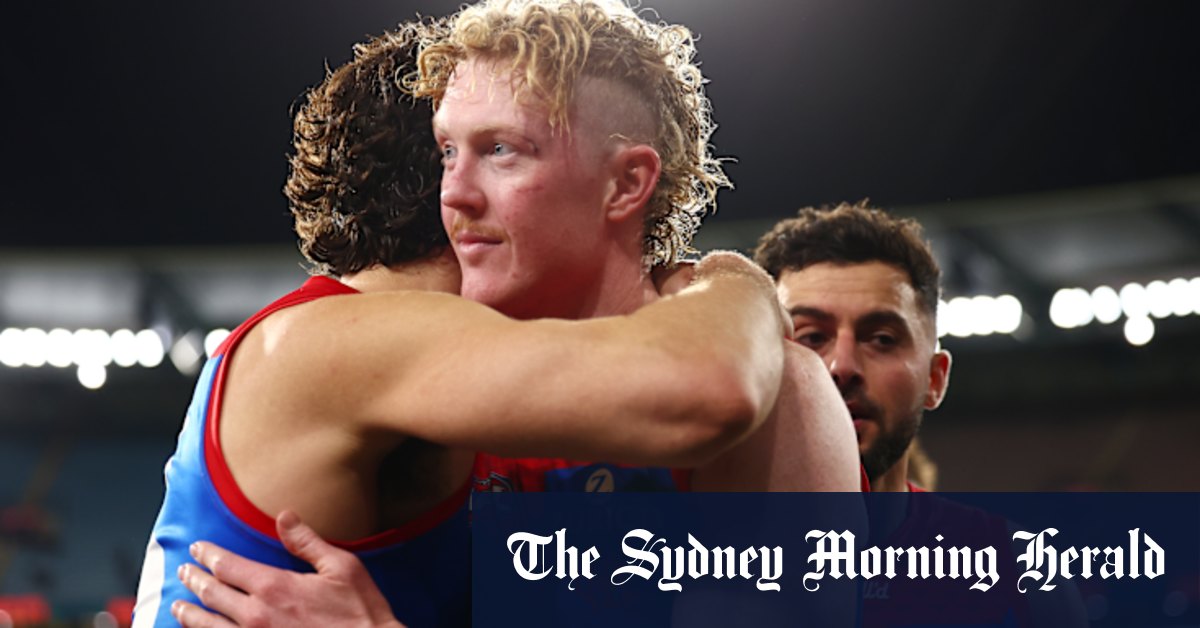 Clayton Oliver a dit de trouver un nouveau club par les démons de Melbourne après avoir rencontré le nouvel entraîneur Steven King