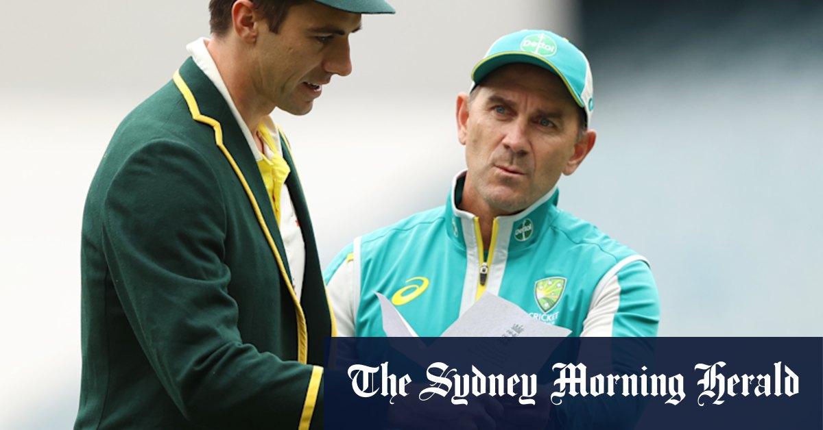 L'ancien entraîneur Justin Langer veut de la stabilité dans l'ordre australien de frappeur avant les séries de tests contre l'Angleterre