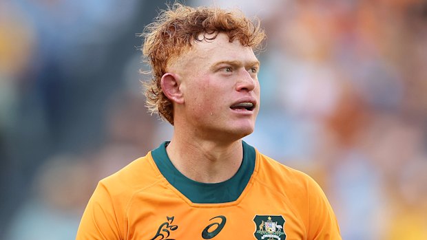 Tane Edmed revient du côté de départ des Wallabies.