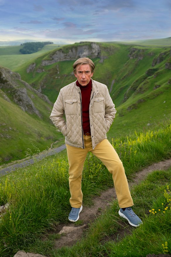 Alan Partridge (Steve Coogan) aborde la crise de la santé mentale britannique dans le documentaire, comment vas-tu? C'est Alan (Partridge).