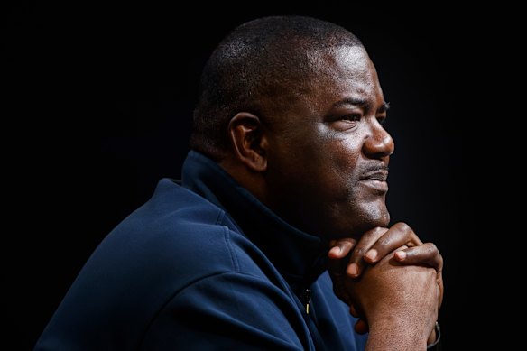 Joe Dumars, vice-président exécutif des Pélicans des opérations de basket-ball.