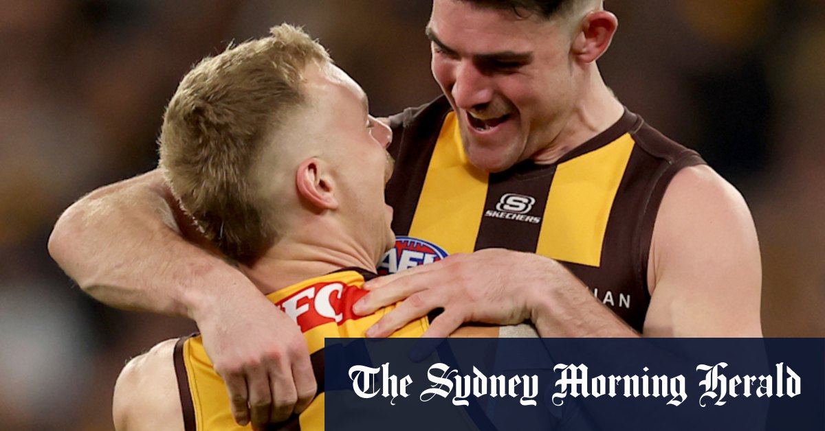 Geelong Cats Snare Hawthorn Hawks Midfield James Worpel; Le joueur de Premiership de Brisbane Lions veut sortir; St kilda saints footy boss quitte