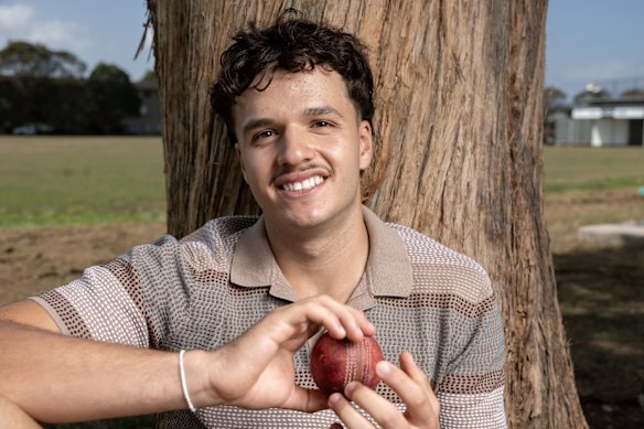 NSW et batteur australien Sam Konstas avant la saison Sheffield Shield, à partir de samedi. 