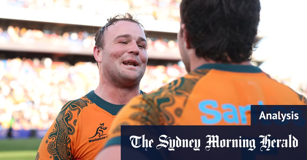 Les Wallabies «connaissent leur jeu». Cela les fait menacer dans une Coupe du monde à domicile