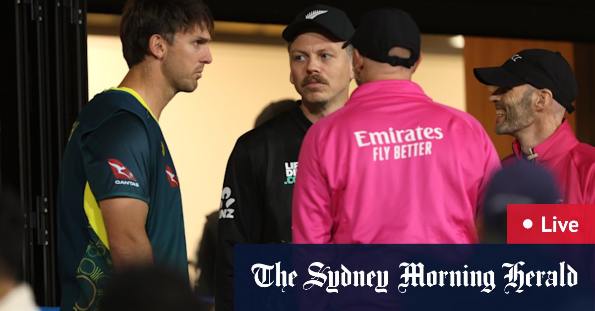 Nouvelle-Zélande vs Australie, Second Men's Twenty20 International à The Bay Oval dans le mont Maunganui, scores, couverture complète