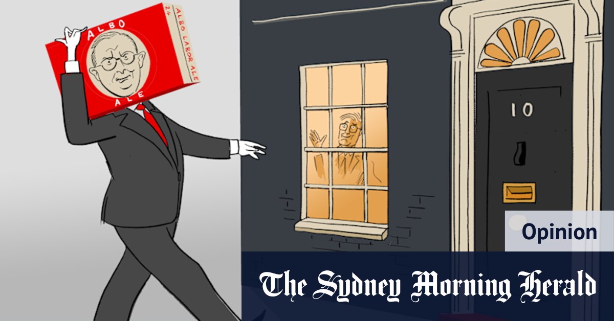 Anthony Albanese est-il maintenant l'un des meilleurs leaders progressistes du monde? Il a un cas