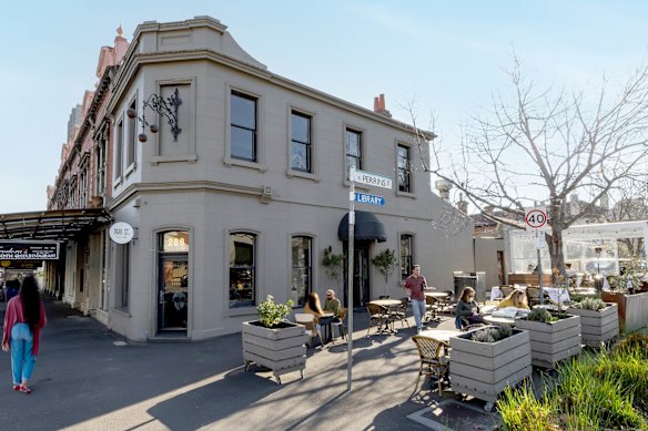 268 Park Street, South Melbourne.